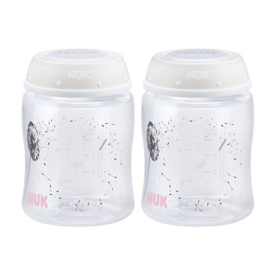 Nuk Breast Milk Container, 2 Pieces, 10252098