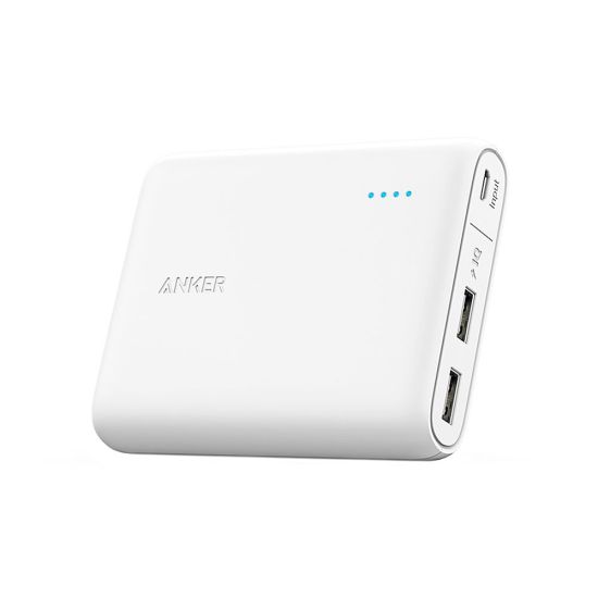 Anker Powercore Portable Power Bank 13000 mAh White - A1215H21