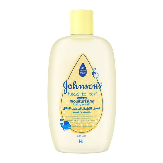 Johnson's Head-To-Toe Extra Moisturising Baby Wash, 300ml