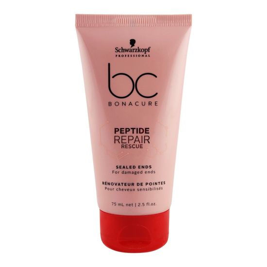 Schwarzkopf BC Bonacure Peptide Repair Rescue Sealed Ends 75ml