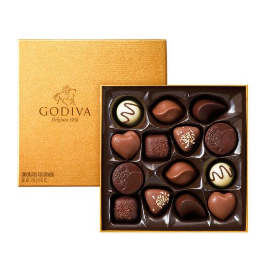 Godiva Belgium 14 Chocolates Assortment 165g