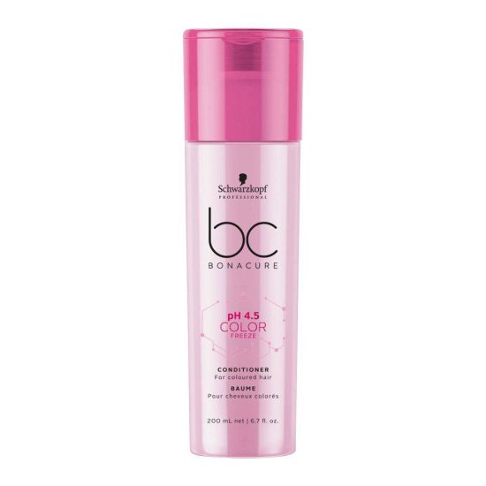 Schwarzkopf BC Bonacure Color Freez 4.5 PH Colored Hair Conditioner 200ml