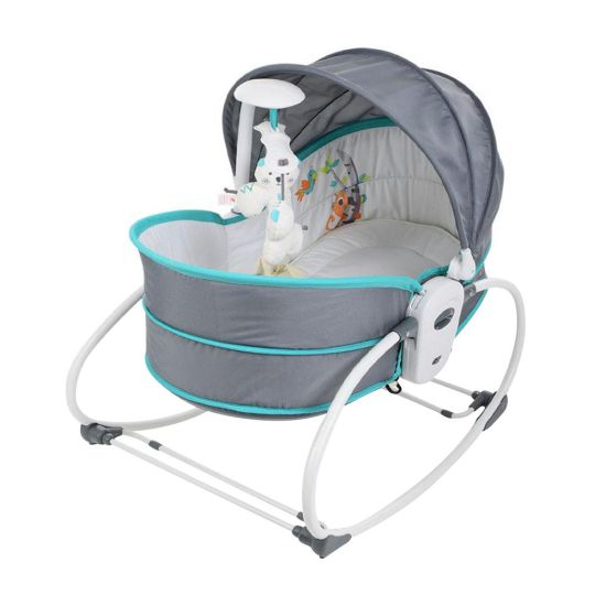 Mastela 5-In-1 Baby Rocker & Bassinet, 6037