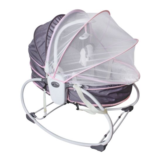 Mastela 5-In-1 Baby Rocker & Bassinet, 6038
