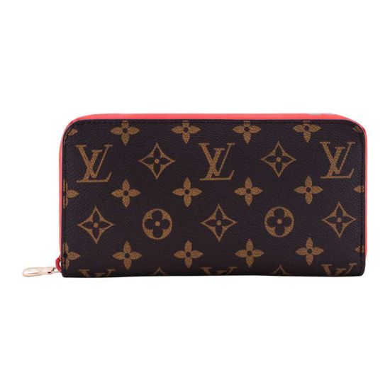 Women Hand Wallet Red/Brown, AASA60019 