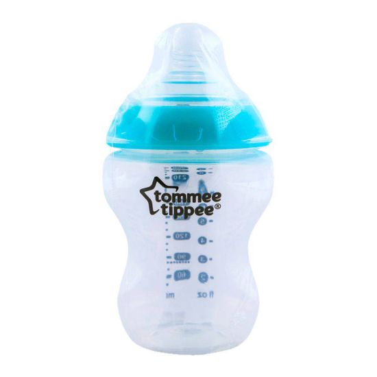 Tommee Tippee 0m+ Feeding Bottle, Slow Flow, 260ml - 422802/38