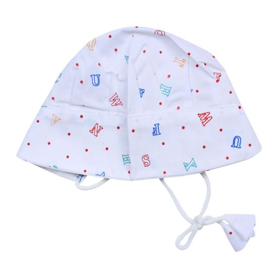 Angel's Kiss Baby Dori Cap, White