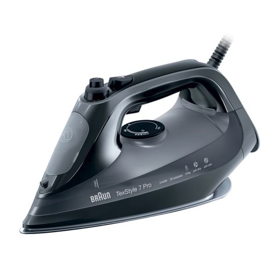 Braun TexStyle 7 Pro Steam Iron, 2400W, SI 7042