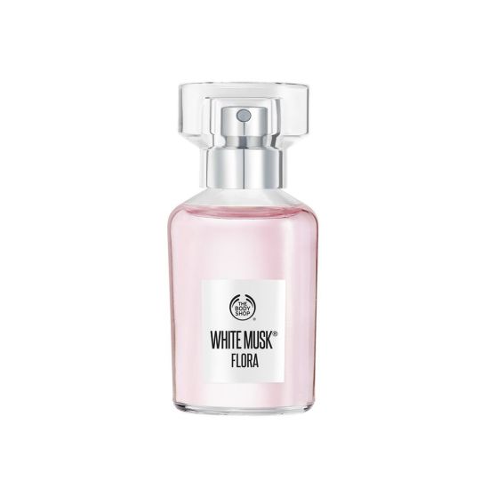 The Body Shop White Musk Flora Eau De Toilette, Fragrance For Women, 80ml