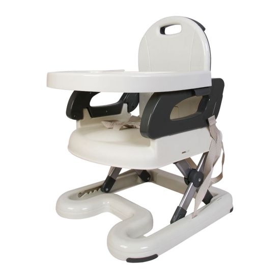 Mastela Baby Booster To Toddler Seat, Grey/Off-White, 7110