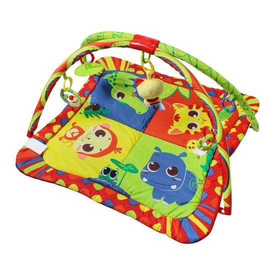 Mastela Safari Paradise Baby Play Gym, Animals, 8063
