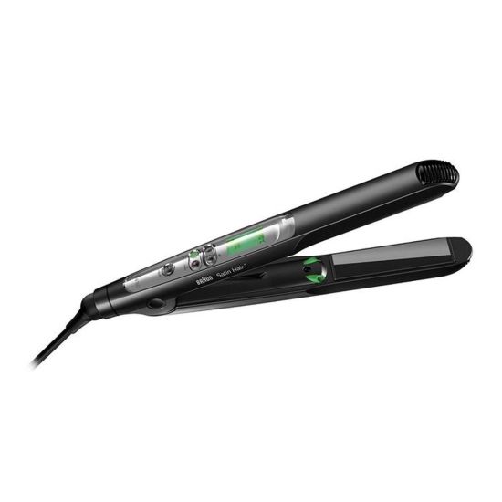 Braun Satin Hair 7 Hair Straightener, IONTEC Technology, ST-710