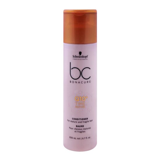 Schwarzkopf BC Bonacure Q10+ Time Restore Conditioner, 200ml
