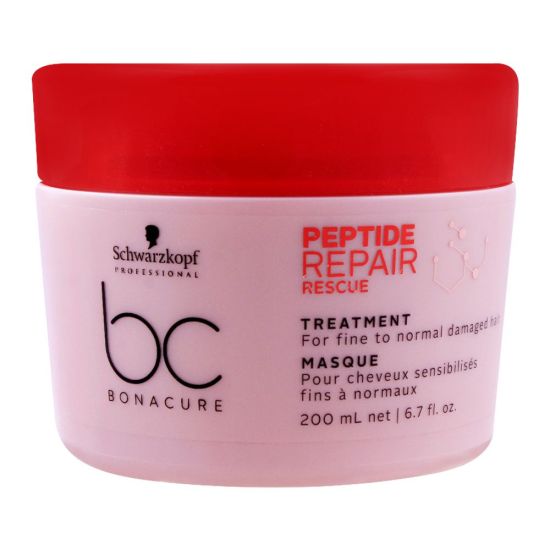 Schwarzkopf BC Bonacure Peptide Repair Rescue Treatment, 200ml