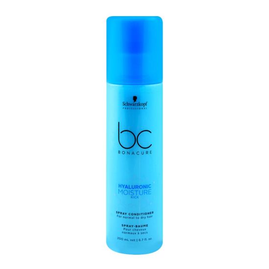 Schwarzkopf BC Bonacure Hyaluronic Moisture Kick Spray Conditioner, 200ml
