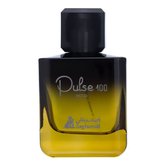 Asgharali Pulse 100 Wood Eau De Parfum, Fragrance For Men & Women, 100ml