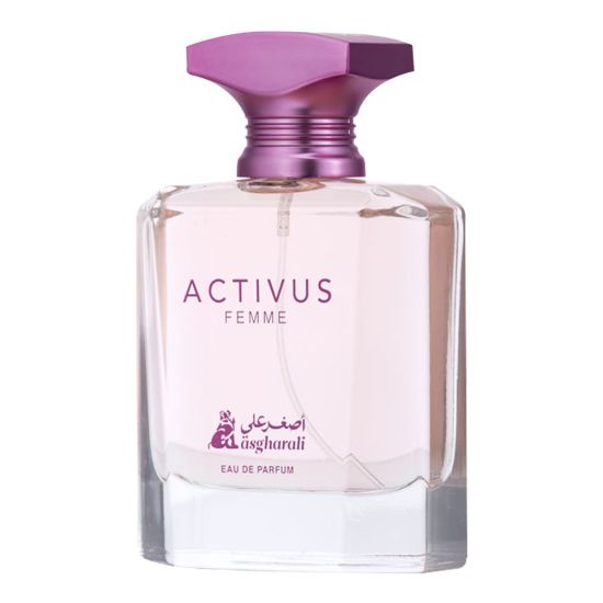 Asgharali Activus Feme Eau De Parfum, Fragrance For Women, 100ml