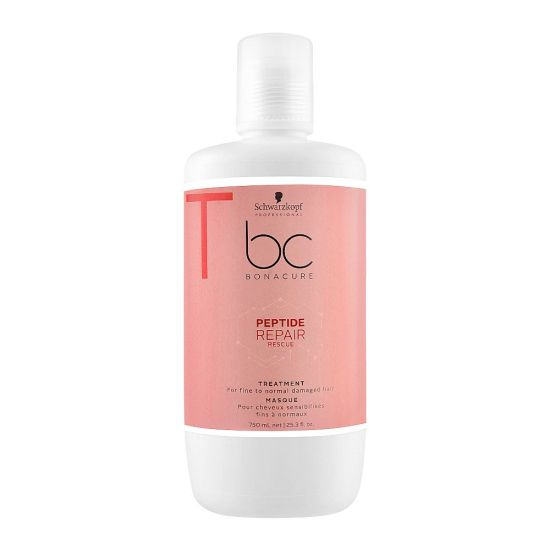Schwarzkopf BC Bonacure Peptide Repair Rescue Treatment Masque, 750ml