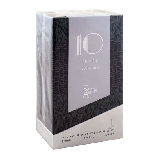 Junaid Jamshed J. 10 Pride Pour Homme Shahid Afridi Eau De Parfum, 100ml