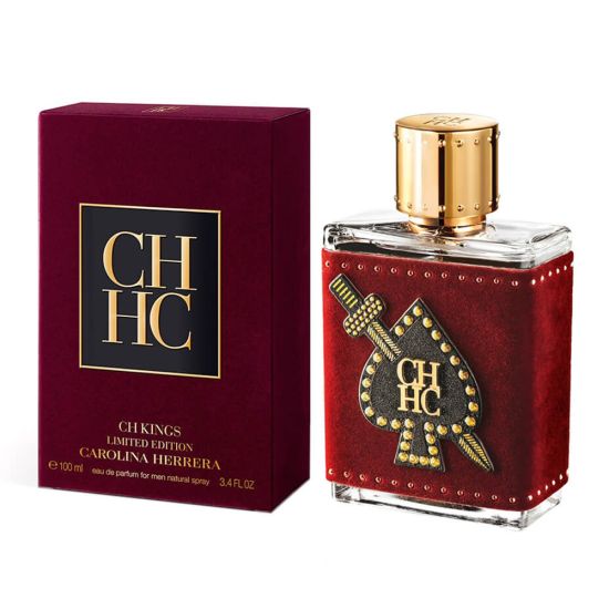 Carolina Herrera CH Kings Limited Edition Eau De Parfum, 100ml