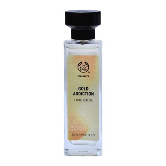 The Body Shop Gold Addiction Eau De Toilette, 50ml