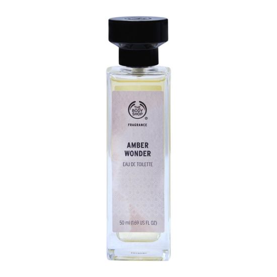 The Body Shop Amber Wonder Eau De Toilette, 50ml