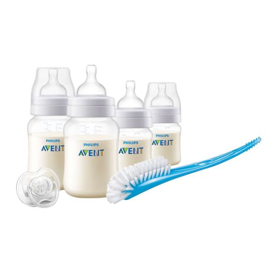 Avent Anti-Colic Newborn Starter Gift Set, 0m+, SCD806/00