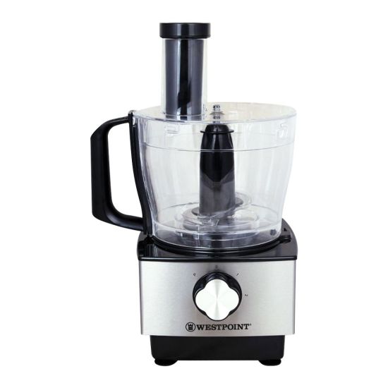 Westpoint Professional Kitchen Robot, Slicer + Shredder + Chopper, WF-505