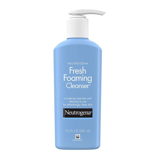 Neutrogena Fresh Foaming Cleanser, Makeup Remover + Cleanser, 283ml