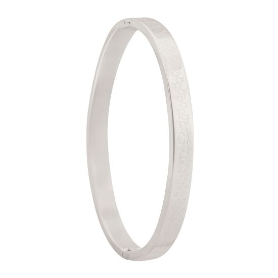 CK Girls Bangle, Silver, NS-020