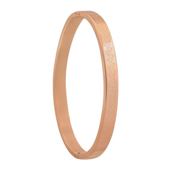 CK Girls Bangle, Rose Gold, NS-020