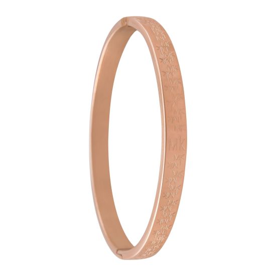 MK Style Girls Bangle, Rose Gold, NS-025