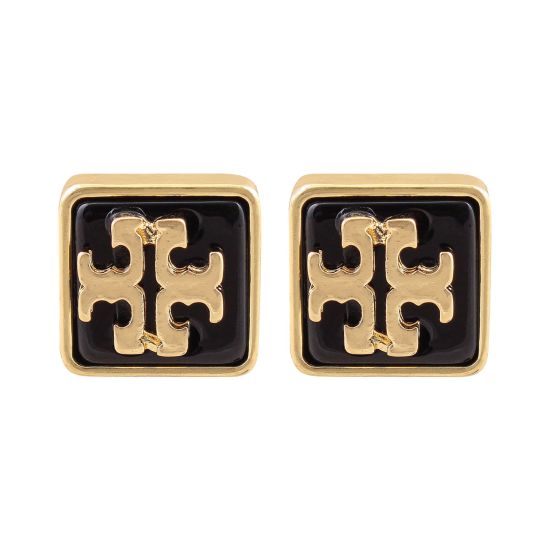 Tory Burch Style Girls Earrings Black, NS-060