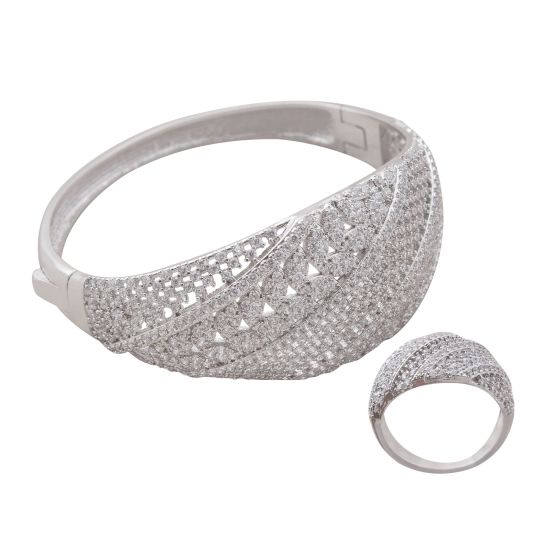 Girls Ring and Bracelet Set, NS-008