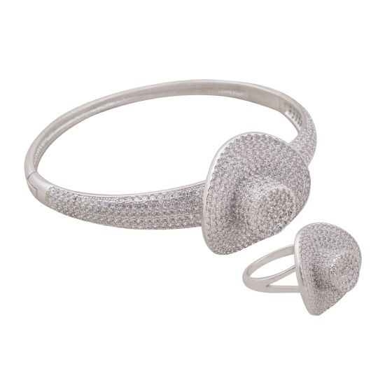 Girls Ring and Bracelet Set, NS-009