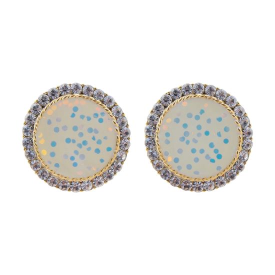 Girls Earrings, Multi, NS-0103