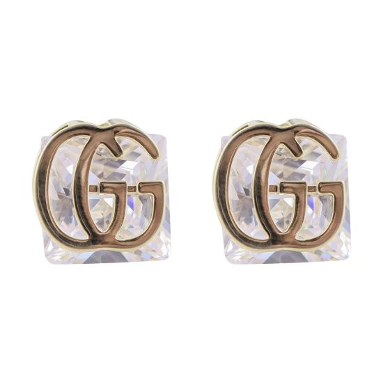 Gucci Style Girls Earrings, Golden, NS-0109