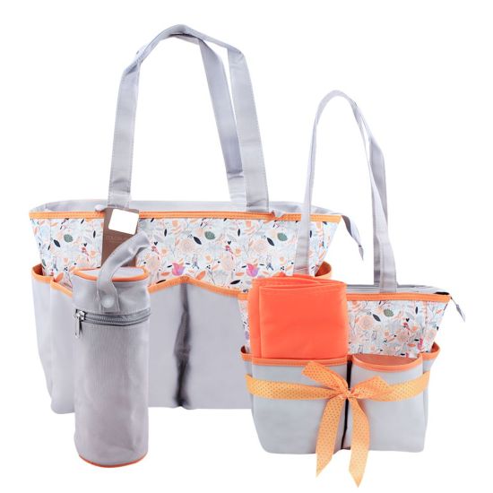 Colorland Japanese Garden Baby Bag Set, 5 Pieces, BB999AJ