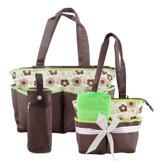 Colorland Prunus Mume Flower Baby Bag Set, 5 Pieces, BB999AL