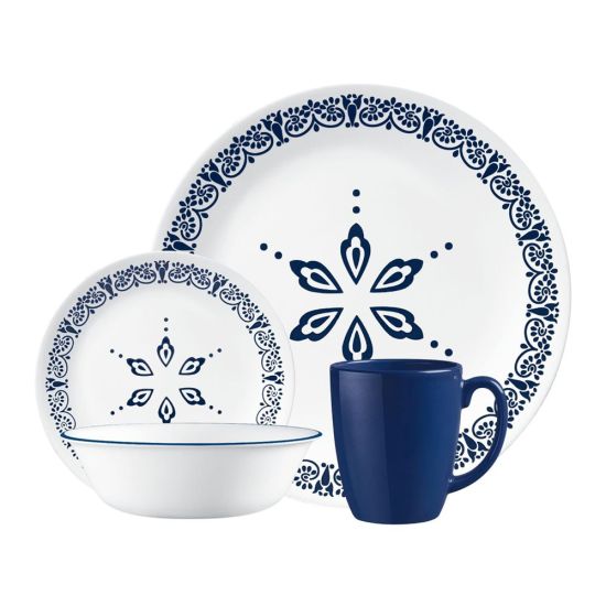 Corelle Livingware Breakfast Set, Florentia, 16 Pieces