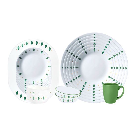 Corelle Livingware Dinner Set, City Gardens, 32 Pieces