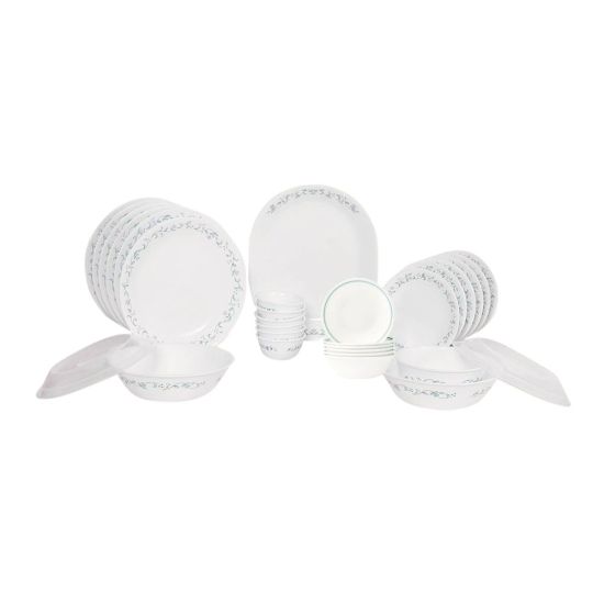 Corelle Livingware Dinner Set, Country Cottage, 76 Pieces