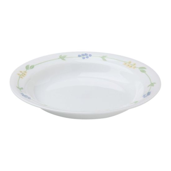 Corelle Livingware Secret Garden Rimmed Plate, 15oz