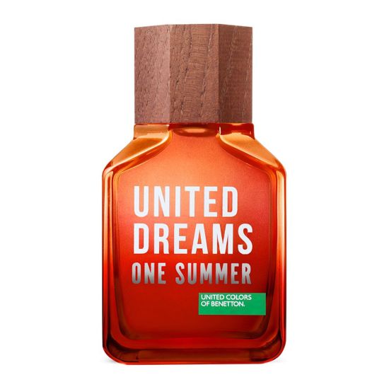 United Colors of Benetton United Dreams One Summer For Him 2019 Eau De Toilette, 100ml