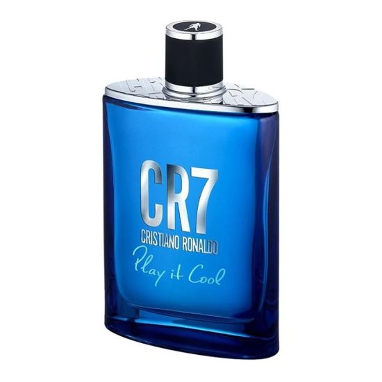 Cristiano Ronaldo CR7 Play It Cool Eau De Toilette,Fragrance For Men, 100ml
