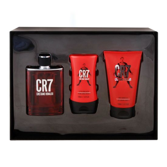 Cristiano Ronaldo CR7 Set Eau De Toilette 100ml + Shower Gel + After Shave Gel