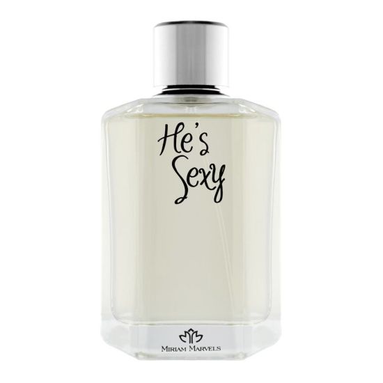 Miriam Marvels He's Sexy Eau De Parfum, Fragrance For Men, 100ml