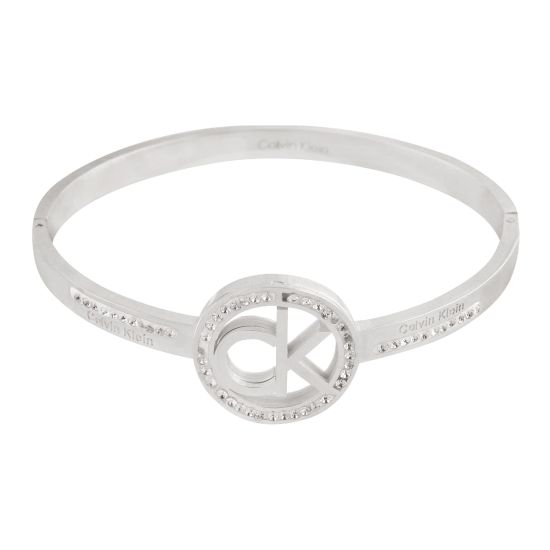 CK Style Girls Bracelet, Silver, NS-0158