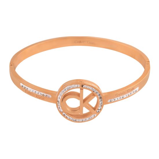 CK Style Girls Bracelet, Rose Gold, NS-0158