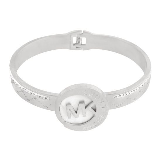 MK Style Girls Bracelet, Silver, NS-0161
